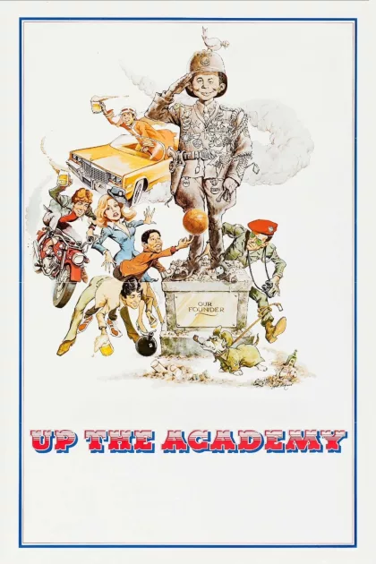 Fel az akademiára poszter