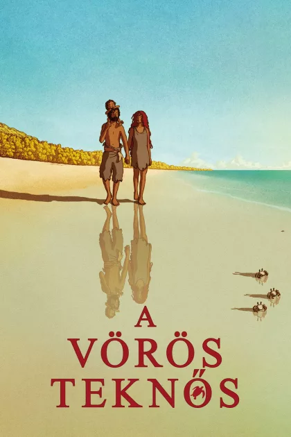 A vörös teknős poszter