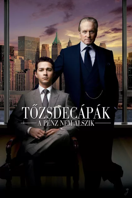Tőzsdecápák - A pénz nem alszik poszter