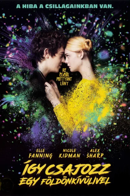 Így csajozz egy földönkívülivel poszter