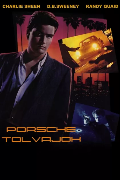 Porsche-tolvajok poszter