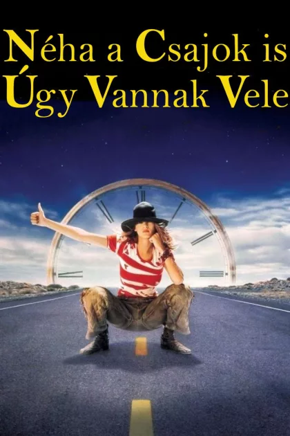 Néha a csajok is úgy vannak vele poszter