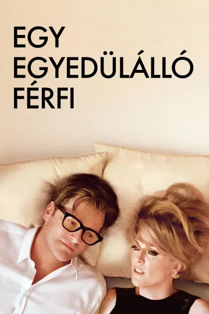 Egy egyedülálló férfi poszter