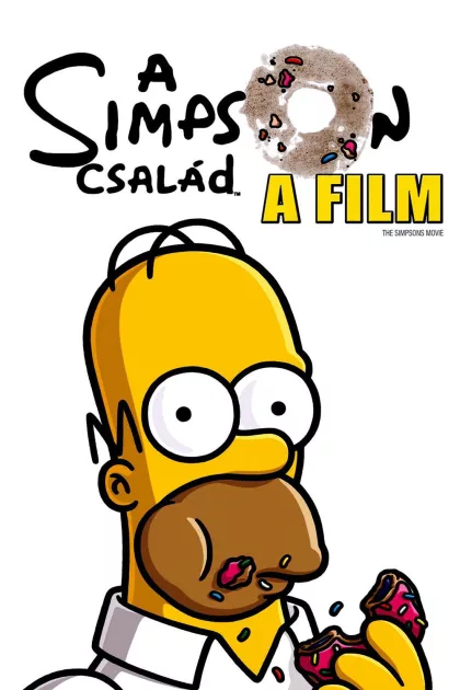 A Simpson család - A film poszter