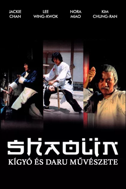 Shaolin kígyó és daru művészete poszter