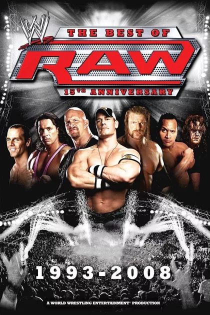 WWE: The Best of Raw 15th Anniversary poszter
