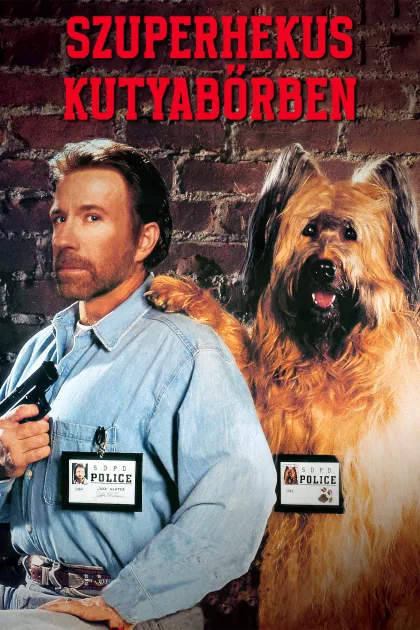 Szuperhekus kutyabőrben poszter