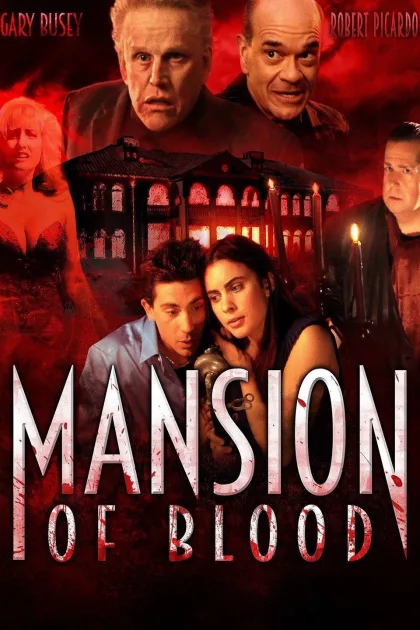 Mansion of Blood poszter