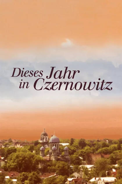 Dieses Jahr in Czernowitz poszter