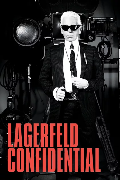 Lagerfeld Confidential poszter