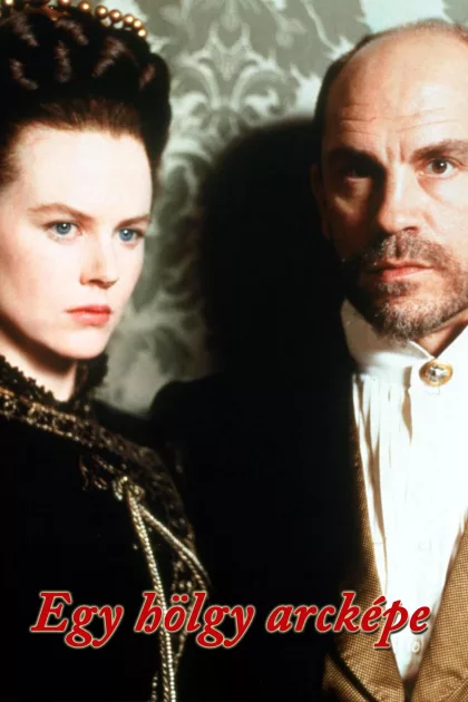 Egy hölgy arcképe poszter