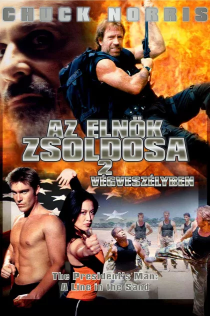 Az elnök zsoldosa 2: Végveszélyben poszter