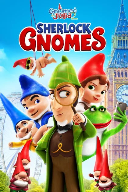 Gnómeó és Júlia 2: Sherlock Gnomes poszter