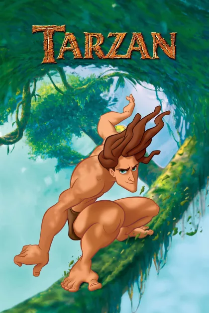 Tarzan poszter