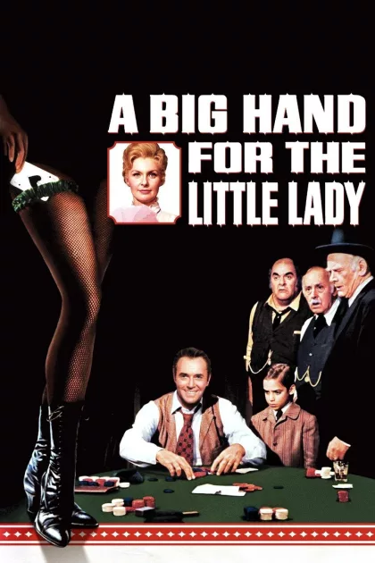 A Big Hand for the Little Lady poszter