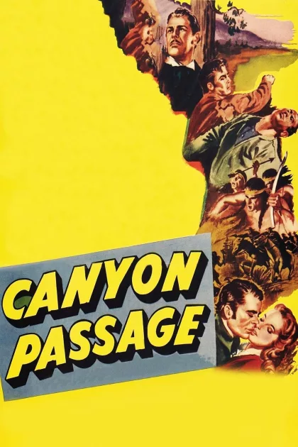 Canyon Passage poszter