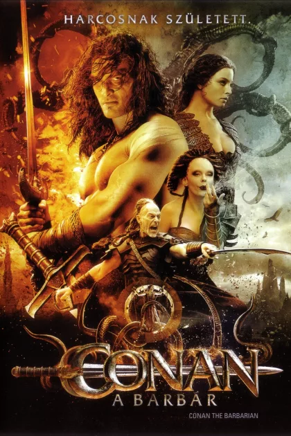 Conan, a barbár poszter