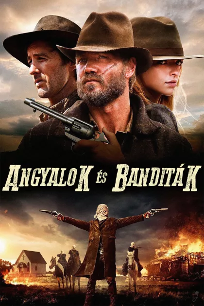 Angyalok és banditák poszter