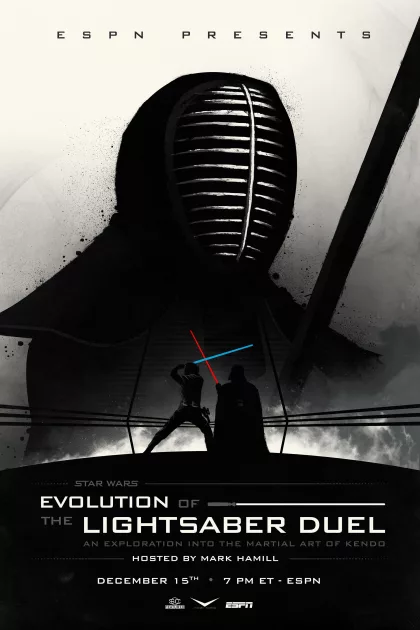 Star Wars: Evolution of the Lightsaber Duel poszter