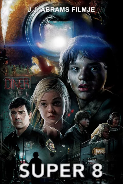 Super 8 poszter