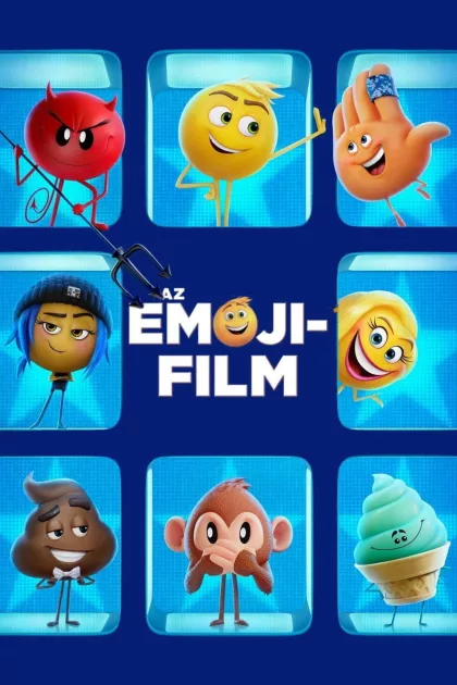 Az Emoji-film poszter