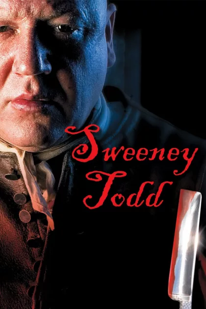 Sweeney Todd poszter