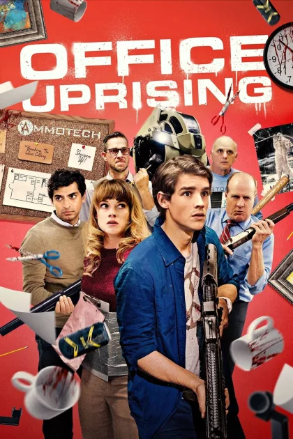 Office Uprising poszter