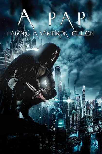 A Pap - Háború a vámpírok ellen poszter