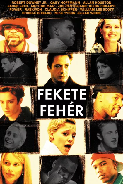 Fekete-fehér poszter