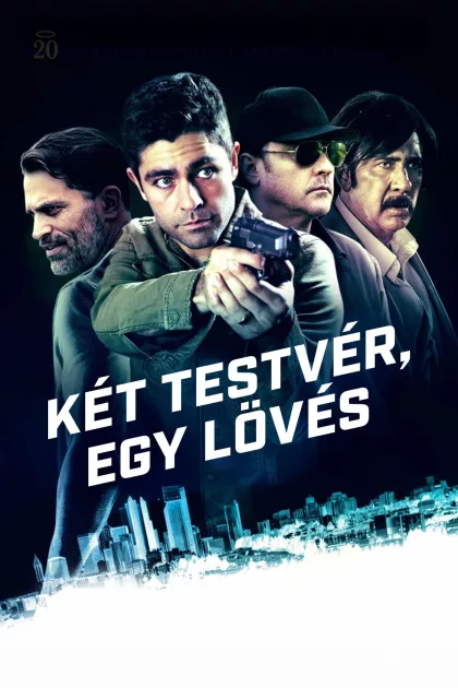 Két testvér, egy lövés poszter