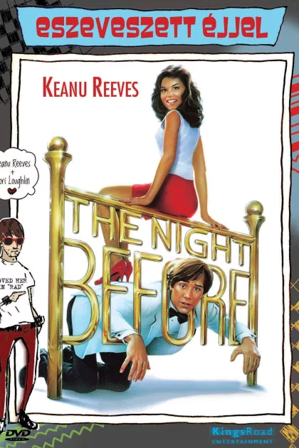 Eszeveszett éjjel poszter