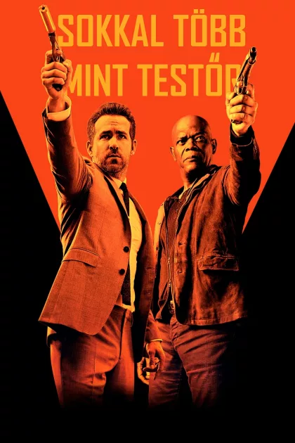 Sokkal több mint testőr poszter