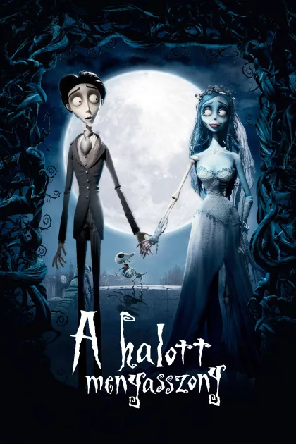 A Halott menyasszony poszter