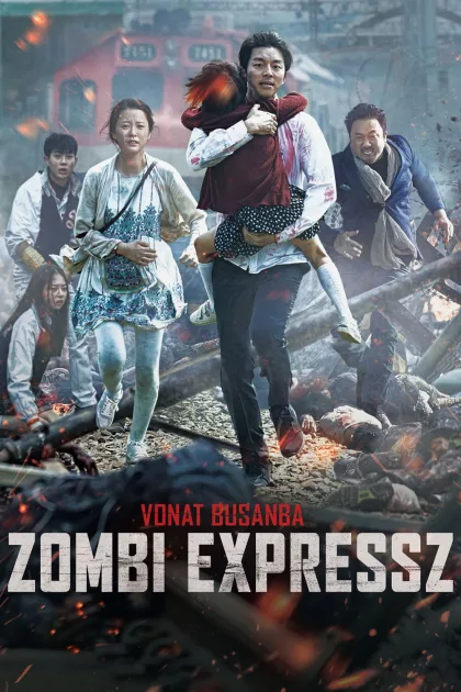 Vonat Busanba - Zombi expressz poszter
