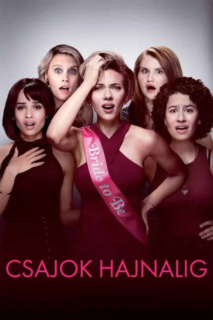 Csajok hajnalig poszter