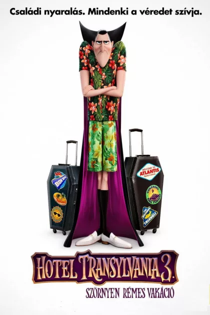Hotel Transylvania 3. - Szörnyen rémes vakáció poszter