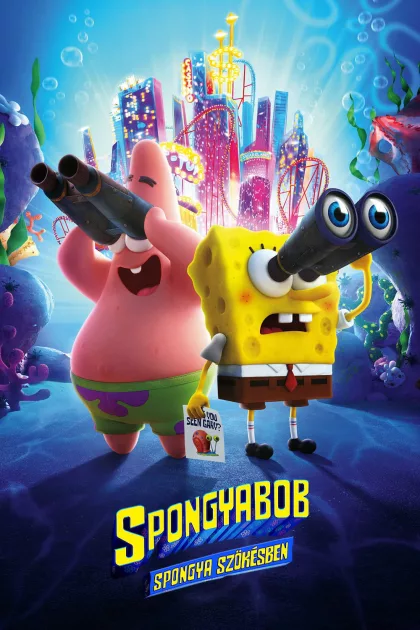 SpongyaBob: Spongya szökésben poszter