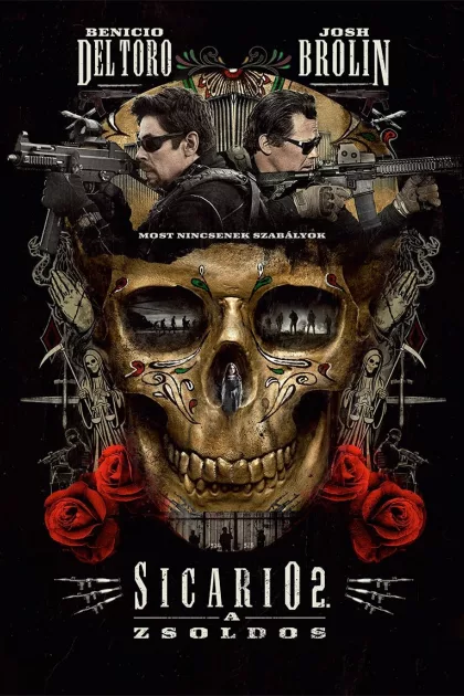 Sicario 2. - A zsoldos poszter