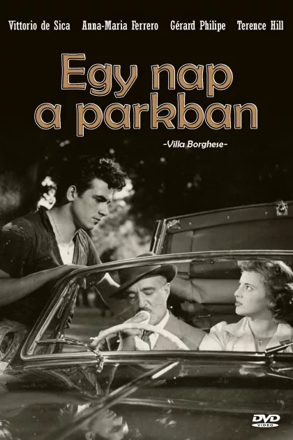 Egy nap a parkban poszter