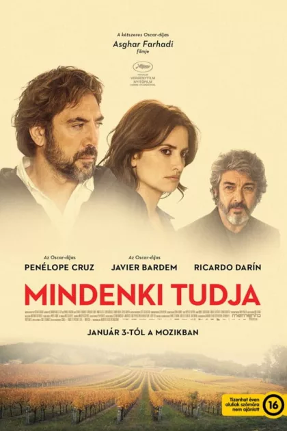 Mindenki tudja poszter