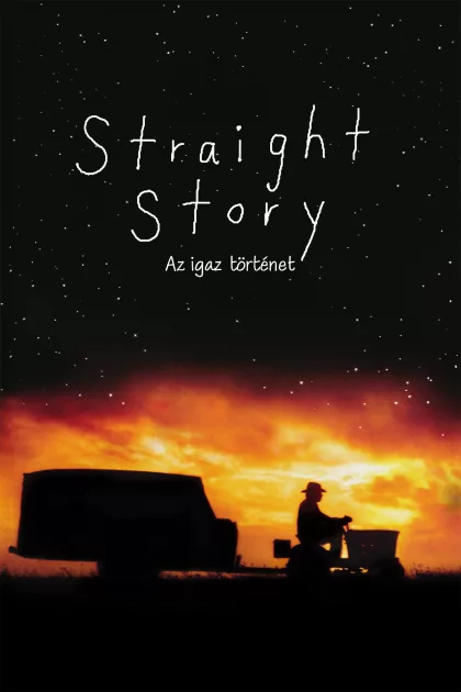 Straight Story - Az igaz történet poszter