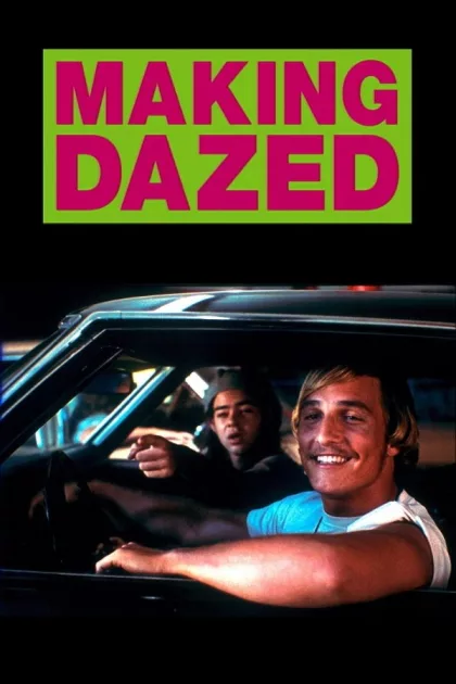 Making Dazed poszter