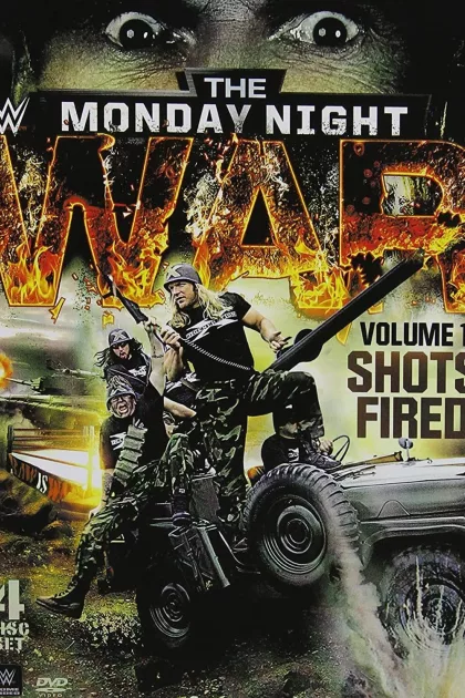 WWE: Monday Night War Vol. 1: Shots Fired poszter
