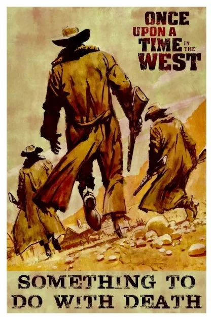 Something to Do with Death poszter