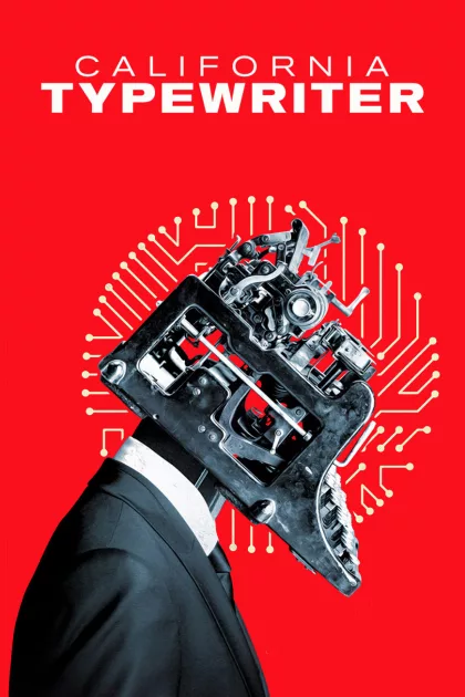 California Typewriter poszter