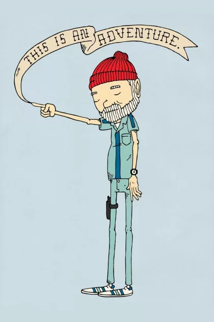 This Is an Adventure poszter