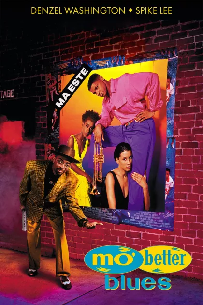 Mo' Better Blues poszter