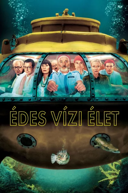 Édes vízi élet poszter