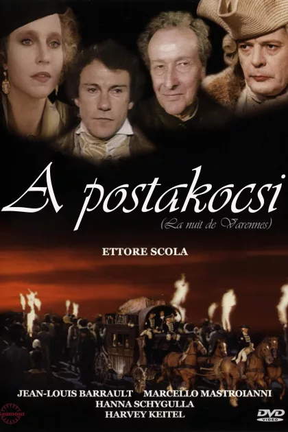 A postakocsi poszter