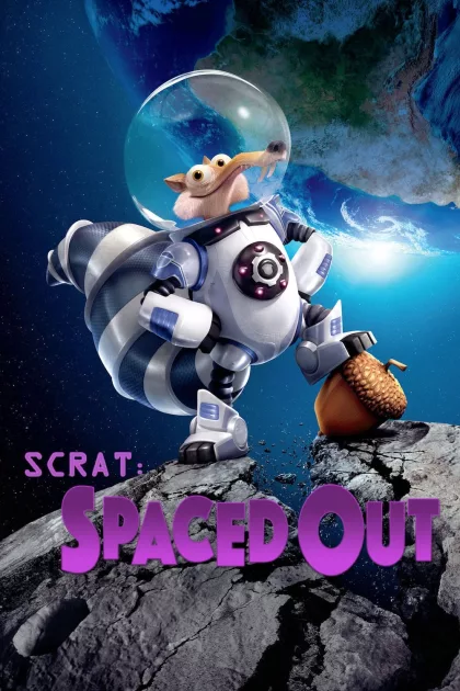 Scrat: Spaced Out poszter